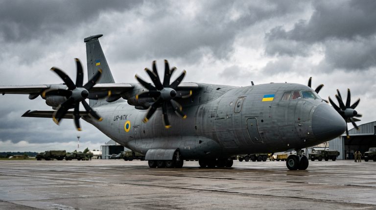 Ukraine’s 1994 First Flight of a Military Transport Aircraft with Contra-Rotating Propellers: What Blocked Its Mass Production Wasn’t Its Engines or Its Performance