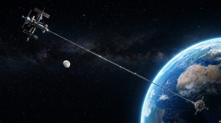 Space Elevator No Longer Sci‑Fi as Obayashi Group Tests Cable Material for 2050 Launch