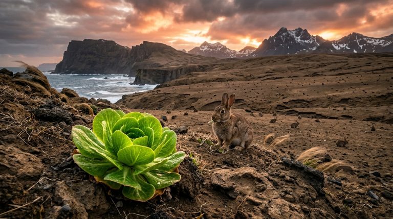 1874: Rabbits Released on the Kerguelen Islands Undermining Scurvy Protections