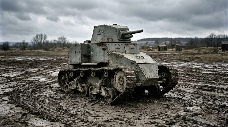 Renault D1 for the Colonies in the Early 1930s: A Prototype the French Army Never Mass-Produced