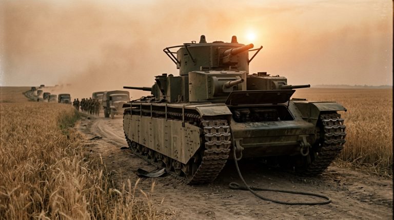 As Early as 1935, the USSR Built a 45-Ton Five-Turret Tank: What Drove It From the Battlefield Was Not German Artillery or the Luftwaffe