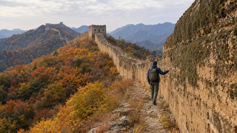 Much of the Great Wall Is Earth, Not Stone: What Many Mistake for Mud Is a Rain-Protective Coating