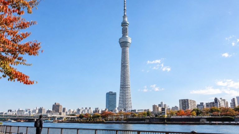 Japan’s 634-Metre Tower in a Seismic Zone: What Keeps It From Oscillating Dangerously Is Neither a Steel Ball Nor Its Frame