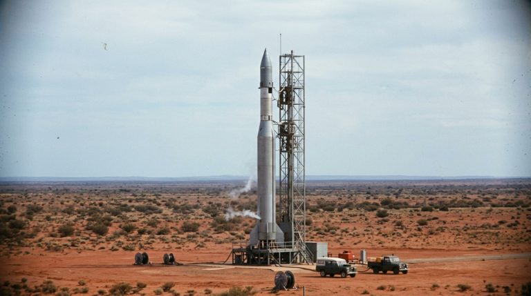 Britain Recycled a 1960 Nuclear Missile into a Launcher That Never Reached Orbit