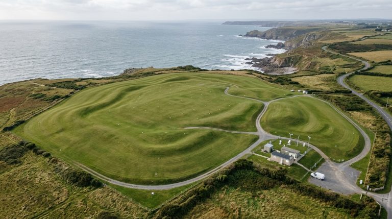 France’s 527,000 m³ Grass Hill Near Cape La Hague to Be Monitored for at Least Three Centuries