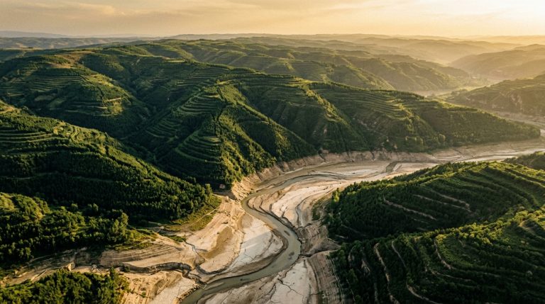 China Plants Billions of Trees Over 25 Years to Stabilize Rainy Loess Plateau Slopes