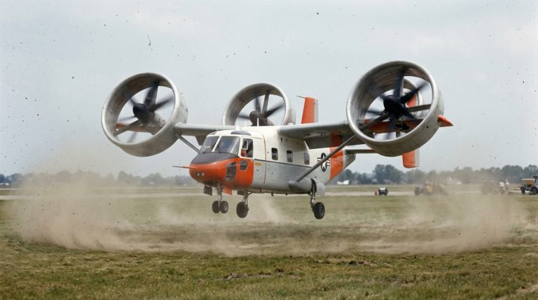 United States Flew a Four-Ducted-Fan VTOL Aircraft in 1966 — Grounding Was Not Due to Its Engines or Flight Tests