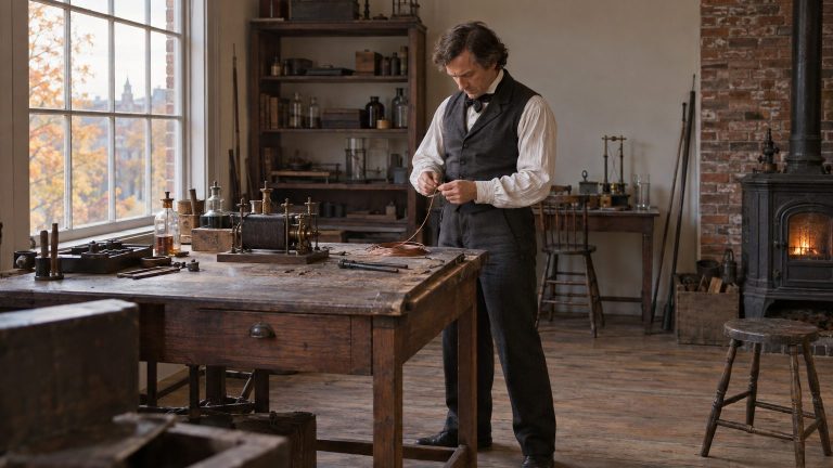 How a New York Mechanic Twisted Wire to Repay $15 in 1849, Inventing the Safety Pin We Still Use Today