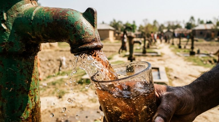 Wells Dug in Bangladesh to Escape Cholera: Decades Later Doctors Uncover What Clear Water Hid
