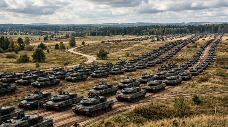 Poland Has No Nuclear Weapons: By 2030 It Plans to Field More Tanks Than Four Major European Armies Combined