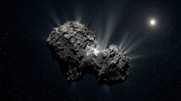 The Scent That Has Circulated Around a Distant Comet for Billions of Years That Humans Could Endure for Only Seconds