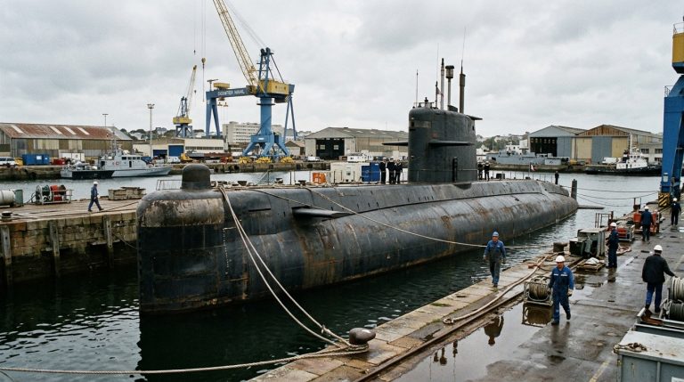 128-Meter French Ballistic Submarine With 16 Nuclear Missiles: The First French Strategic Submarine Fulfilled Its Mission Flawlessly After 20 Years Without Firing