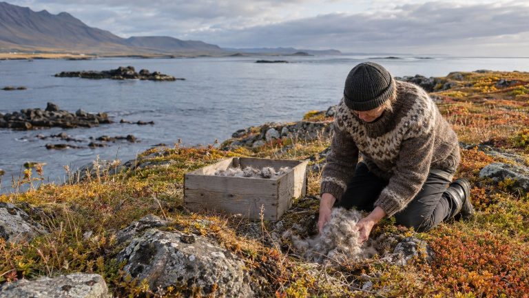 Iceland’s Wild Duck Nest Farms: 60–80 Nests to Yield 1 Kilogram