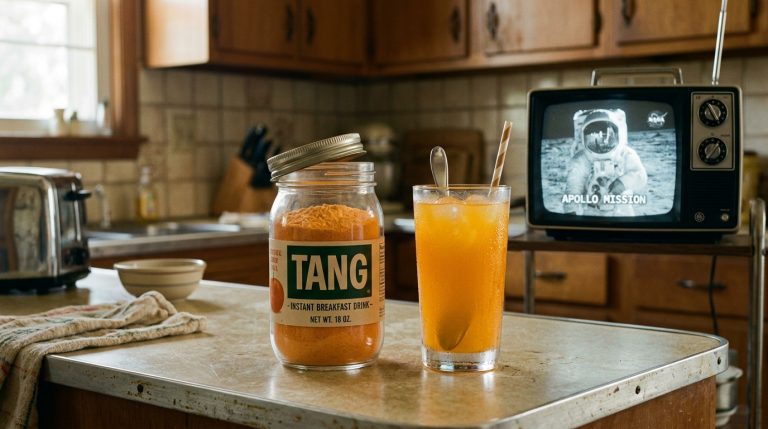 Tang Powder Thought to Have Been Designed for Gemini Astronauts: The Chemist Behind It Worked for a Different Client