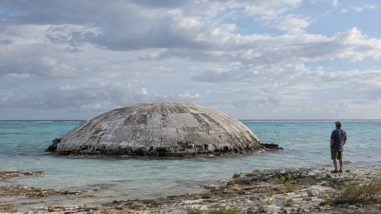 United States Buried Debris From 43 Nuclear Tests Under a Concrete Dome (1980); Today’s Threat to Release It Is Not a Crack or an Earthquake
