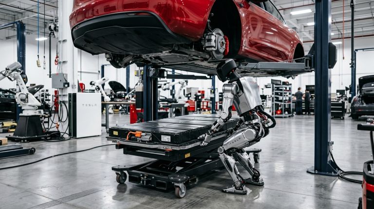 Extending an Electric Car’s Range: Battery Replacement Could Also Change His Administrative Status