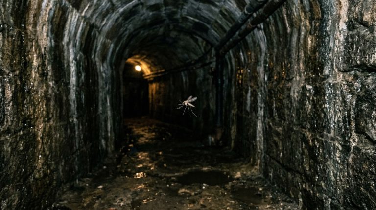 Mosquitoes Thought Gone After the First Frosts: Beneath Paris Streets, an Entire Lineage Has Stopped Waiting for Warm Weather