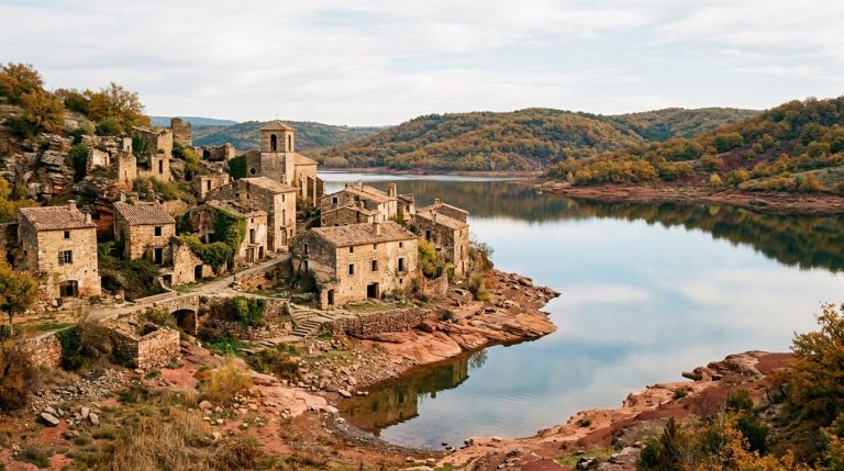 150 Meters Planned, 139 Reached: 11 Meters of Water That Never Rose, 80 Hérault Residents Leave Their Village