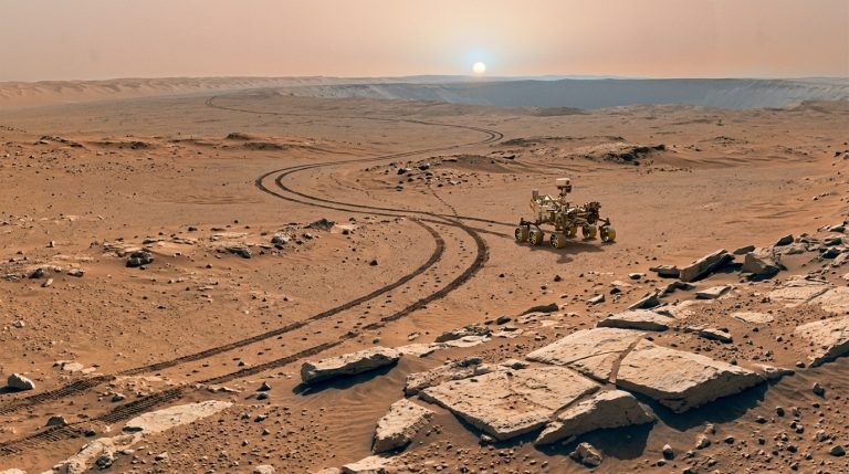 45.22 km in 5.5 years: Mars rover surpasses the distance its predecessor took nearly 15 years to cover