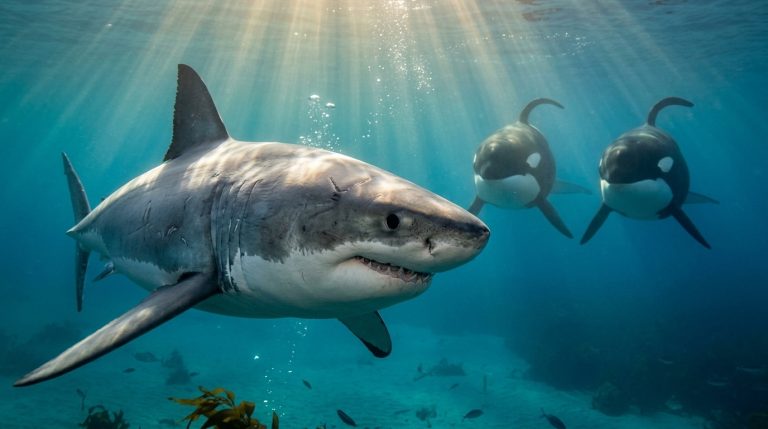 Two Orcas Open a Great White to Eat Only Its Liver, Leaving Gansbaai Without Its Top Predator