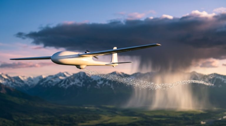 Californian Startup Launches 19 Silver Iodide Rockets From Two Drones, Triggering 70,000 Cubic Meters of Rain Over Alaska