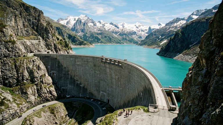 EDF Drowns Tignes’ Old Village Behind a 180-Metre Dam in 1952, Giving Expropriated Residents an Unimaginable Future