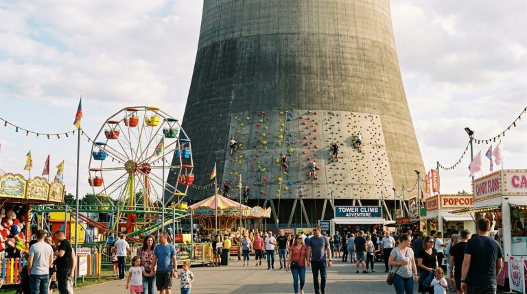 Seven Billion Marks Wasted Near the Netherlands: 1985 Reactor Never Produced a Watt, Yet People Line Up at Its Tower in Summer