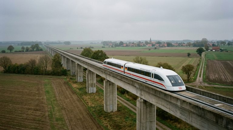 23 Dead on a Train That Couldn’t Derail: On Germany’s 31.5-Kilometer Track, the Danger Didn’t Come from the Engine