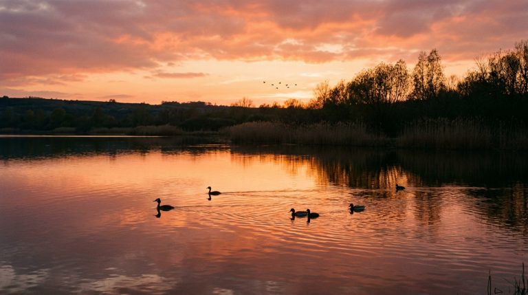 200 Bird Species Land on a 100-Hectare Pond in a Northern Forest Accidentally Dug by Coal Mines