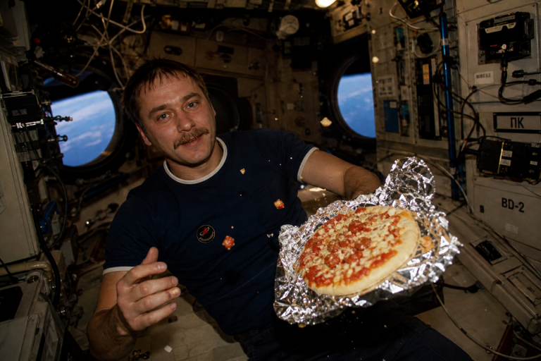 Fast-Food Chain Paid Nearly $1 Million to the Russians in 2001: What It Sent Into Orbit Was Neither a Satellite Nor an Experiment