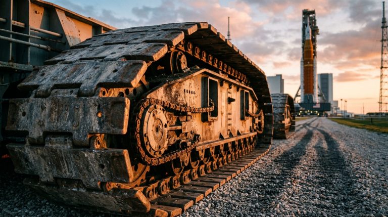 NASA Still Operates a 2,700-Tonne Vehicle Built in 1965, Consuming Nearly 300 Liters per Kilometer at 1.6 km/h