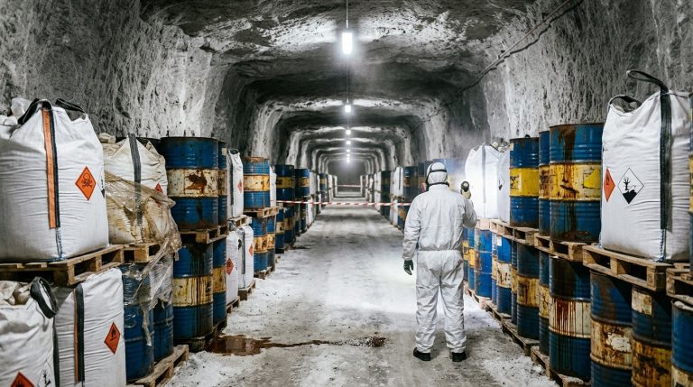 Pouring Concrete Over 42,000 Tons of Highly Toxic Waste Under Wittelsheim Has Sealed the Fate of Alsace’s Groundwater
