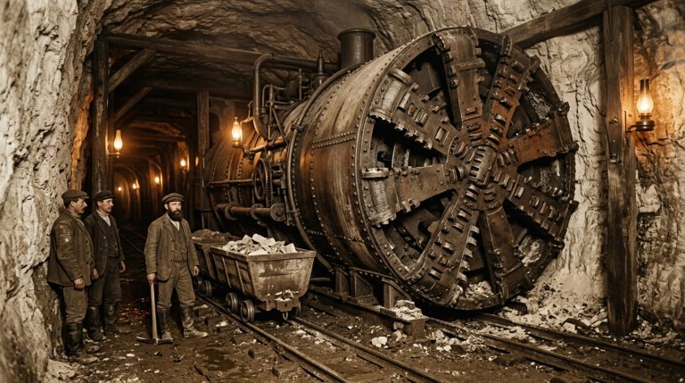 1.8 km of Tunnel: No Technical Issues and the 1882 Press Campaign That Halted the Channel Tunnel