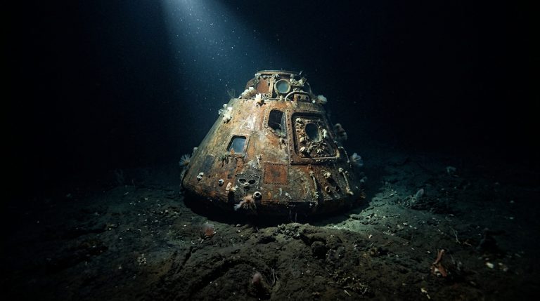 American Team Salvages 1961 Capsule from 4,900m Depth, Reviving NASA Mission Left to Sink