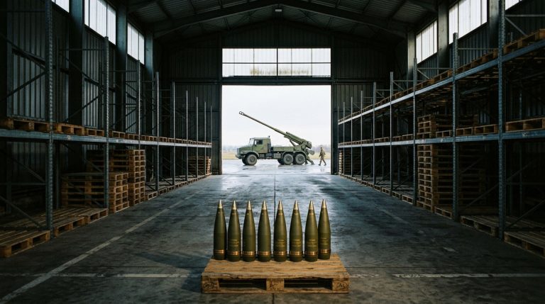 76 Caesar Guns Where 215 Are Needed: In High-Intensity Warfare, French Artillery Would Last Only Six Weeks