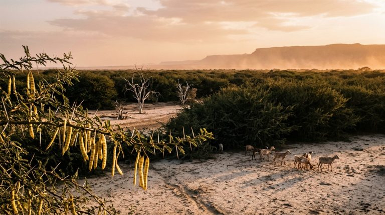 Ethiopians Plant Shrubs to Halt the Desert, Losing 3 Billion Cubic Meters of Water Each Year
