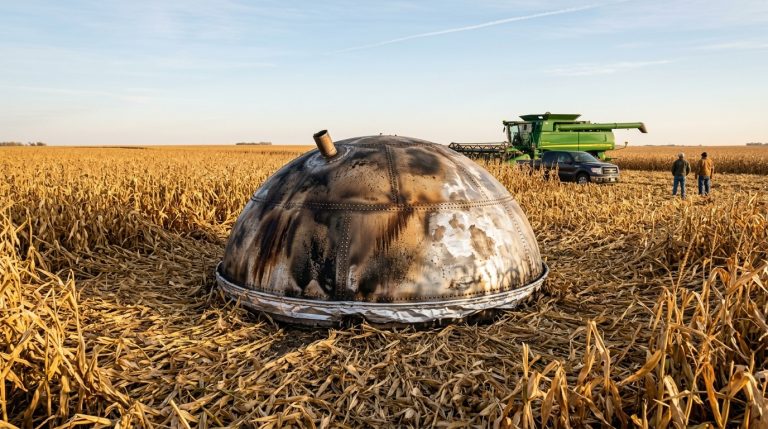 3.3-Meter Metal Object Crashes in Minnesota Cornfield: What Brought It Down Wasn’t a Plane or a UFO