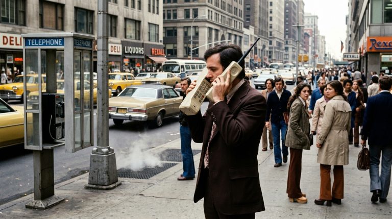 $3,995 per unit in 1984: what the first buyers of the mobile phone paid after ten years of work at Motorola