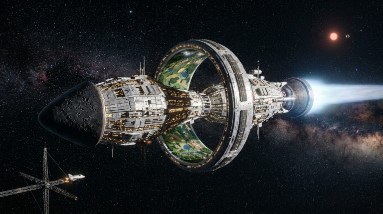 400-Year Journey to Proxima b: Passengers Born and Die Aboard Without Ever Seeing the Promised Planet