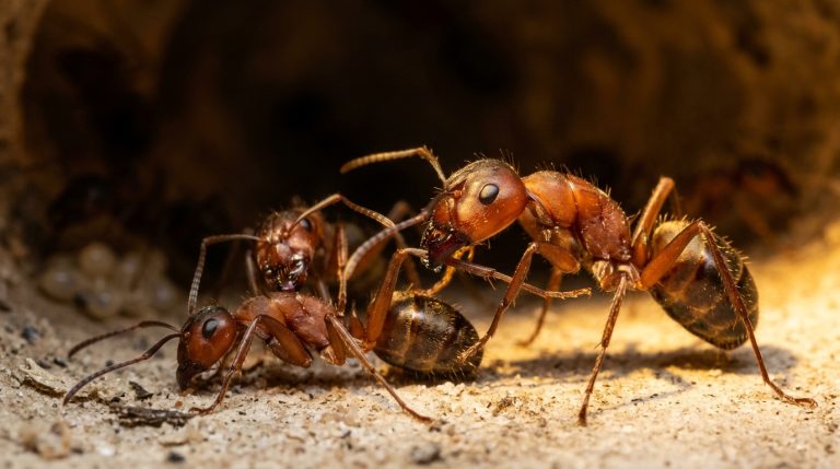 Amputations Reserved for Surgeons: In Florida, Ants Amputate Wounded Nestmates, Boosting Survival from 40% to Over 90%