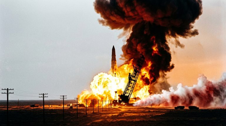 74 Killed at the Foot of a Soviet Missile in 1960: The Designer Survived Only Because He Went to Smoke Behind a Bunker