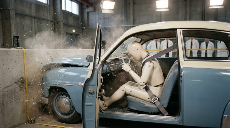 Volvo Opens Its 1959 Three-Point Seat Belt Patent to Competitors, Saving Over a Million Lives in Other Cars