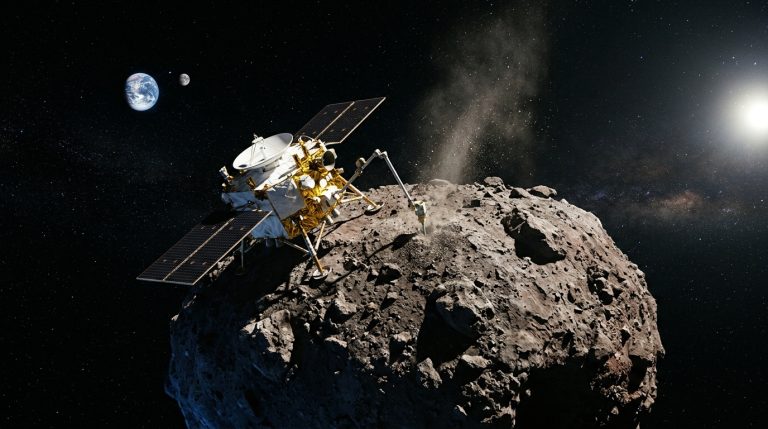 A Billion Kilometers for 100 Grams: China’s Probe to Dock with a 20-Meter Rock Spinning Every 28 Minutes