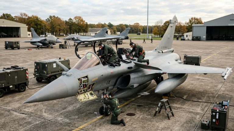 2 Billion Euros to Modernize the French Fighter Jet: October 2026 Deployment Adds Nothing Visible Under Its Wings