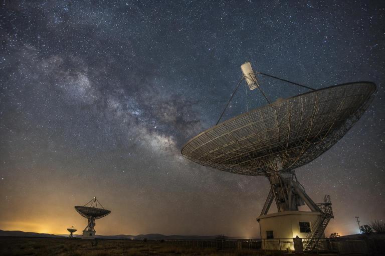 A radio telescope picks up a signal repeating every 18 minutes and no one knows where it comes from