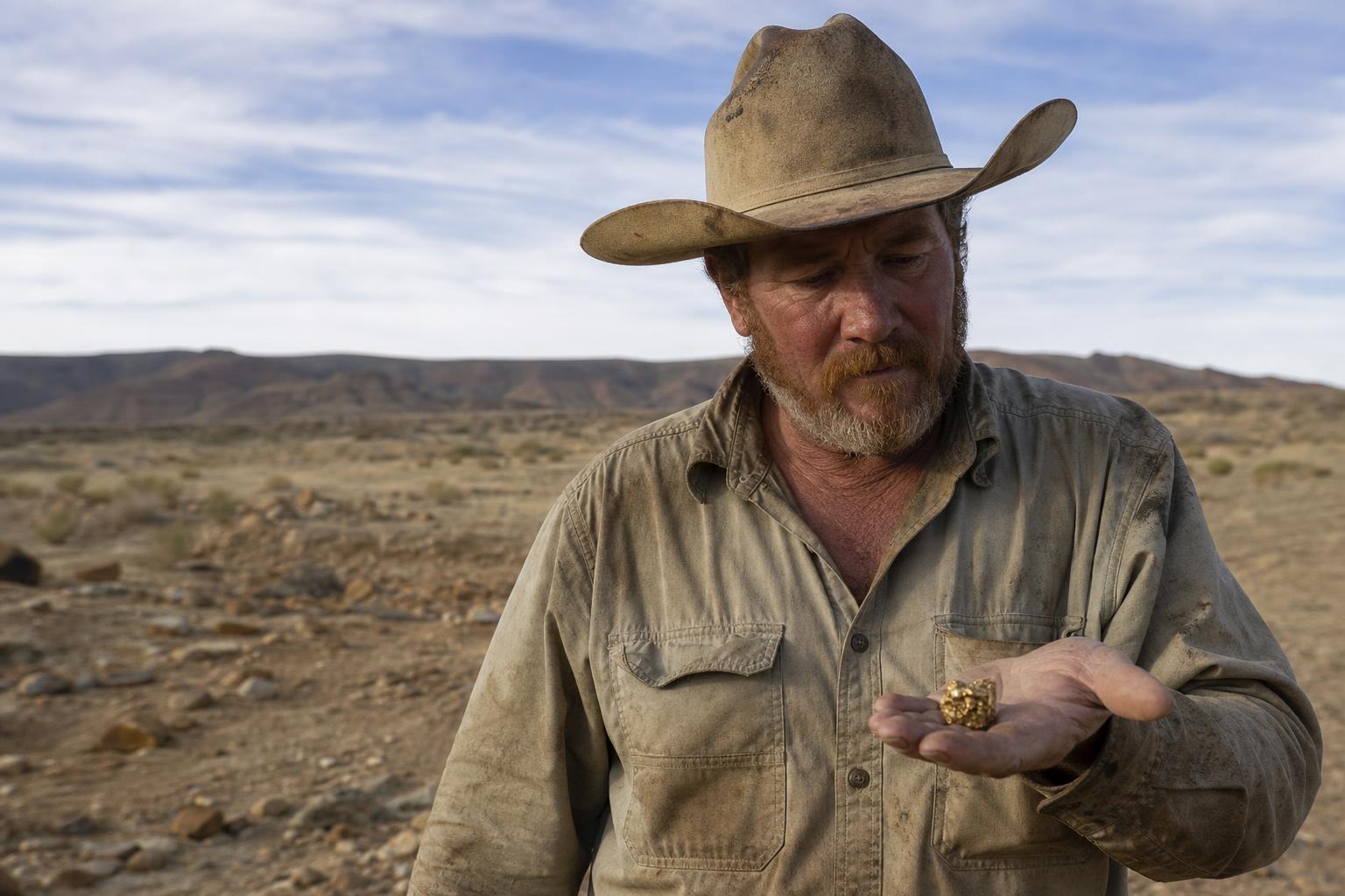 A rancher found gold on his land — but the law won’t let him touch it