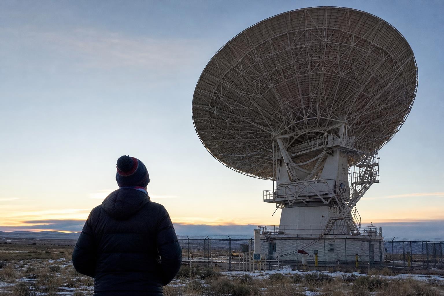 Astronomers caught a radio burst that released as much energy in a millisecond as the Sun does in 30 years – the source is 8 billion light-years away
