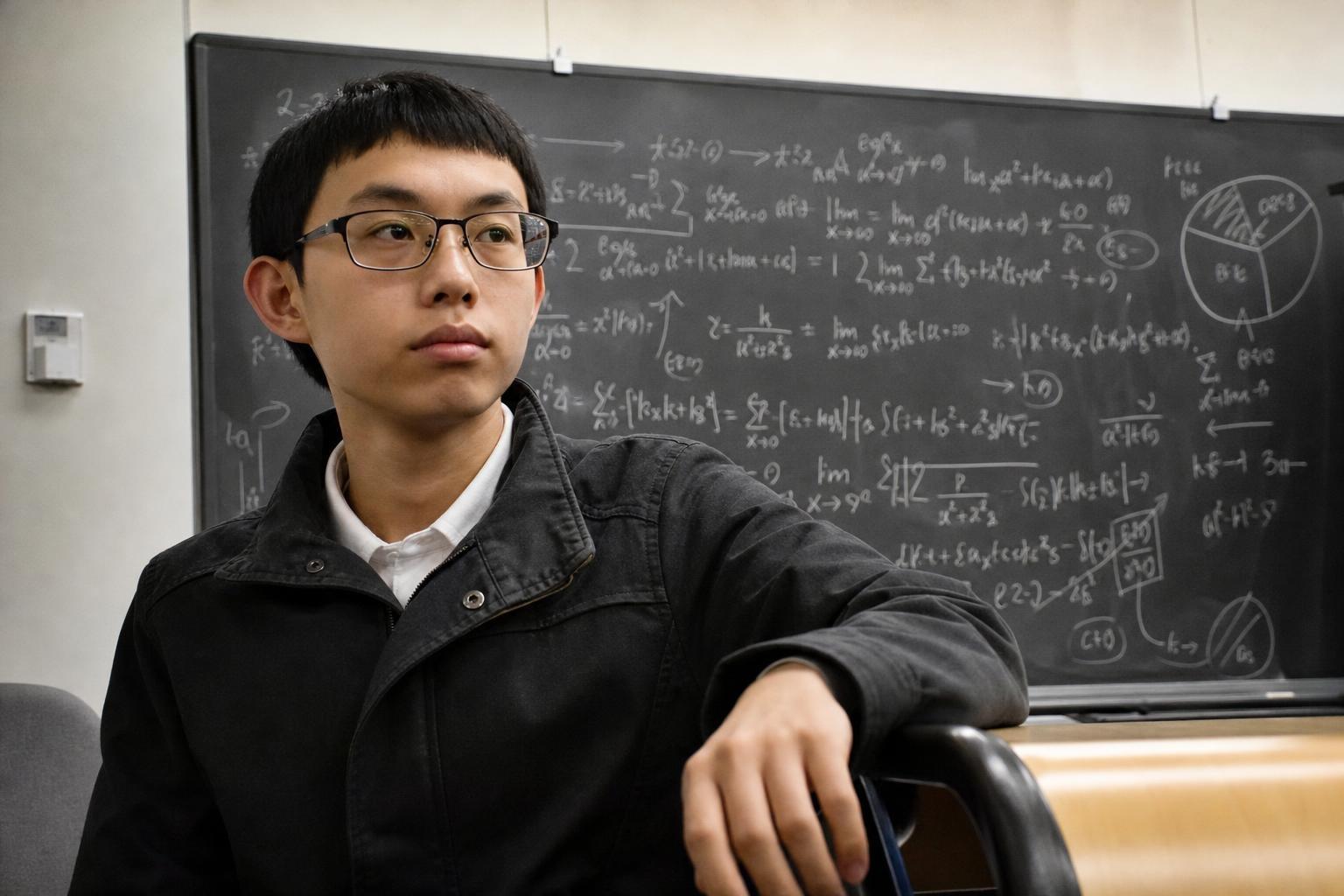 At 16 a high schooler from Ohio solved a math problem that had stumped experts for a century