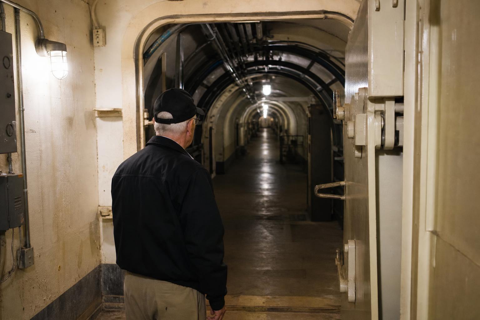 Beneath a luxury hotel in West Virginia sat for 30 years a bunker built for all 535 members of Congress and not one of them ever used it