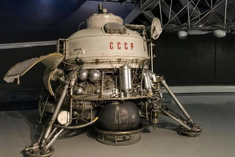 In 1982 a Soviet probe survived 127 minutes on the surface of Venus and sent back the first colour photos ever taken there